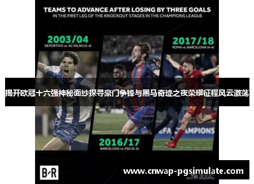 揭开欧冠十六强神秘面纱探寻豪门争锋与黑马奇迹之夜荣耀征程风云激荡