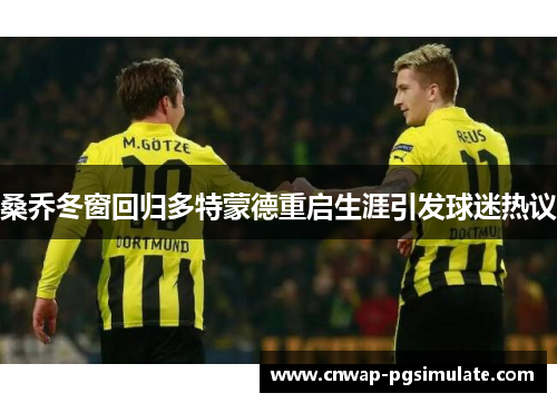 桑乔冬窗回归多特蒙德重启生涯引发球迷热议 桑乔冬窗回归多特蒙德重启生涯引发球迷热议