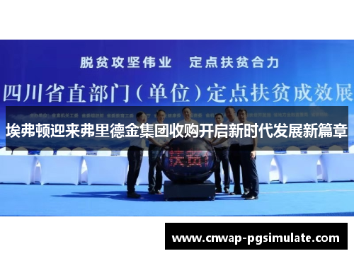 埃弗顿迎来弗里德金集团收购开启新时代发展新篇章